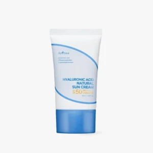 صفحه اصلی 134 IsNtree Natural Sun Cream with Hyaluronic Acid 1
