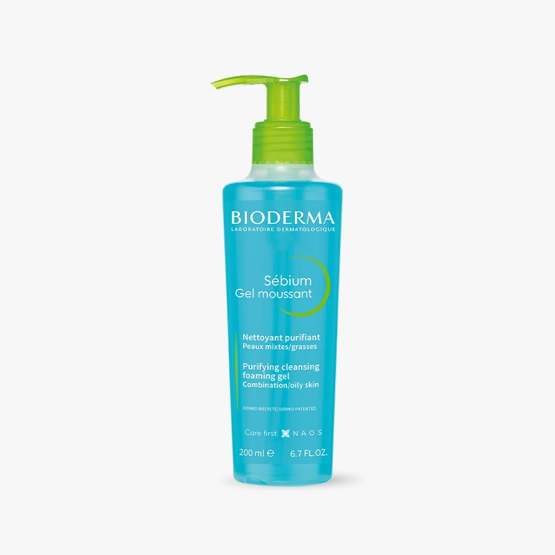 Bioderma-Sebium-Gel-Moussant-Face-Washing-Gel-For-Oily-And-Combination-Skins-200ml
