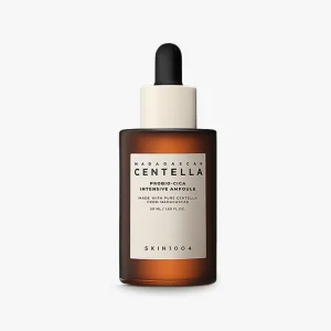 صفحه اصلی 136 1004 SKIN1004 Madagascar Centella Probio Cica Intensive Ampoule