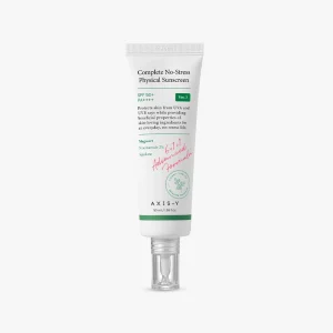 صفحه اصلی 127 AXIS Y Complete No Stress Physical Sunscreen sunscreen 50ml