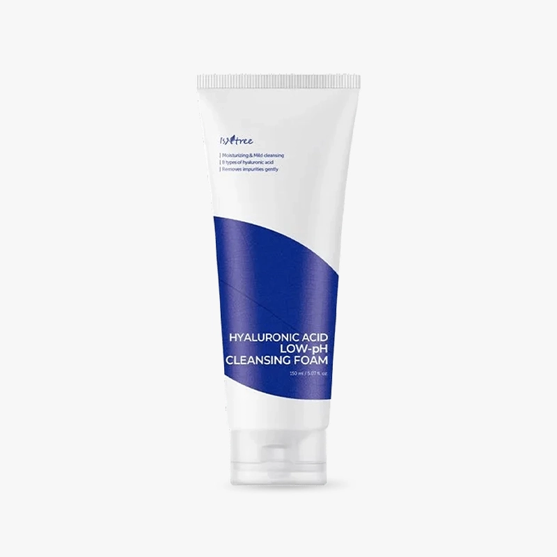 Isntree-Hyaluronic-Acid-Low-PH-Cleansing-Foam