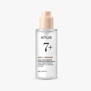 صفحه اصلی 129 Anua 7 Rice Ceramide Hydrating Barrier Serum