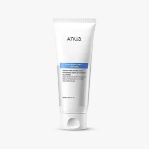صفحه اصلی 34 Anua Hyaluronic Acid 8 Panthenol Foaming Cleanser