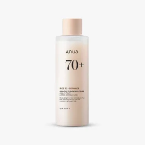 صفحه اصلی 23 Anua Rice 70 Glow Milky Toner