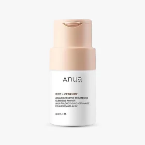 صفحه اصلی 24 Anua Rice Ceramide Rice Enzyme Brightening Cleansing Powder