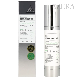 صفحه اصلی 129 VT Cosmetics Reedle Shot 100 Essence 50ml 1