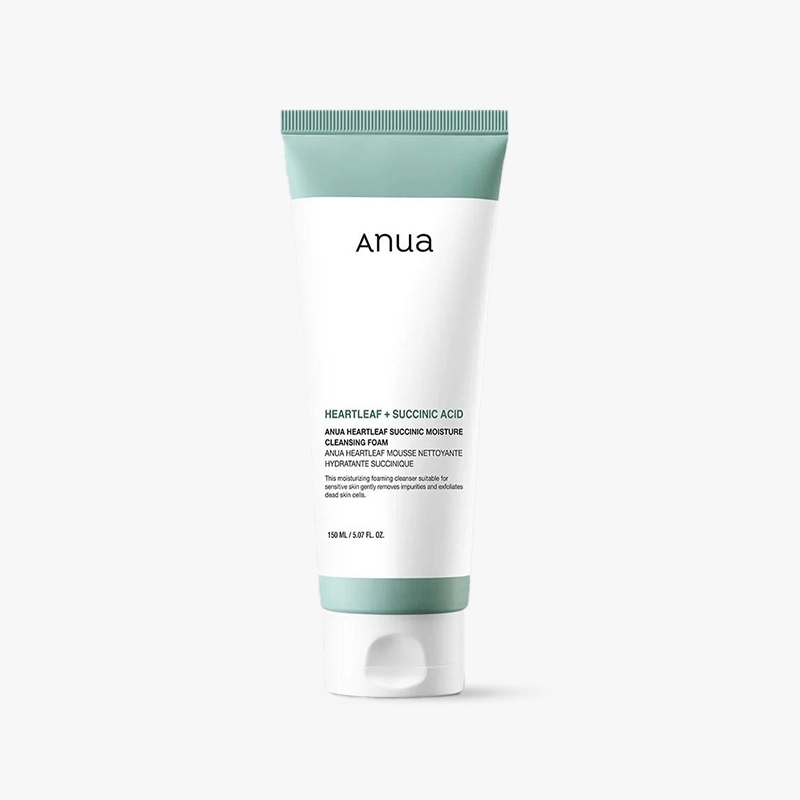 Anua-Heartleaf-Succinic-Moisture-Cleansing-Foam