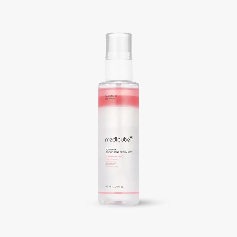 Medicube-PDRN-Pink-Glutathione-Serum-Mist