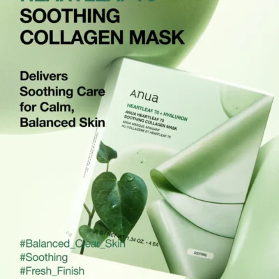 ANUA Heartleaf 70 Soothing Collagen Mask