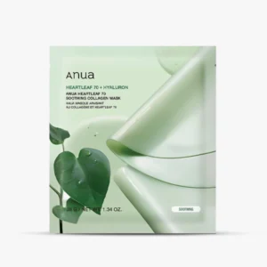 صفحه اصلی 25 ANUA Heartleaf 70 Soothing Collagen Mask 6