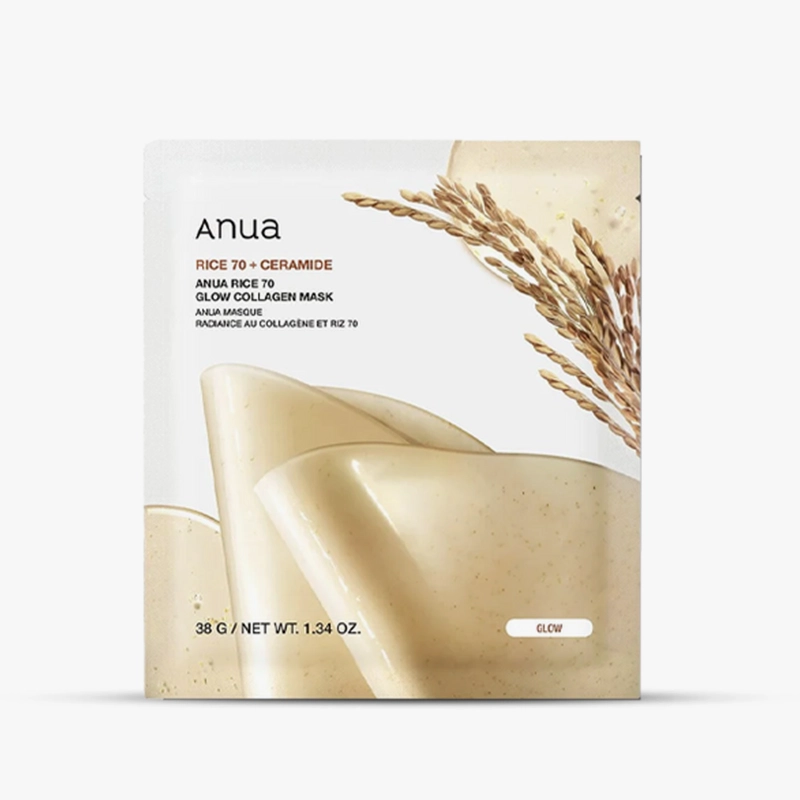ANUA-Rice-70-Glow-Collagen-Mask