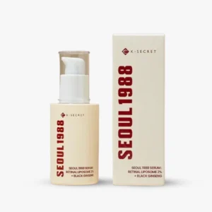 صفحه اصلی 33 K SECRET SEOUL 1988 SERUM RETINAL LIPOSOME 2 BLACK GINSENG