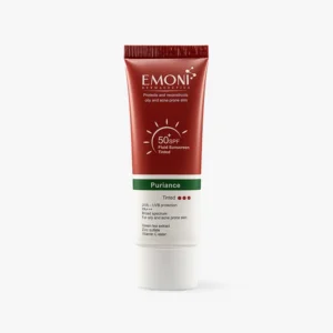 صفحه اصلی 118 EMONI Purience Tinted Fluid Sunscreen