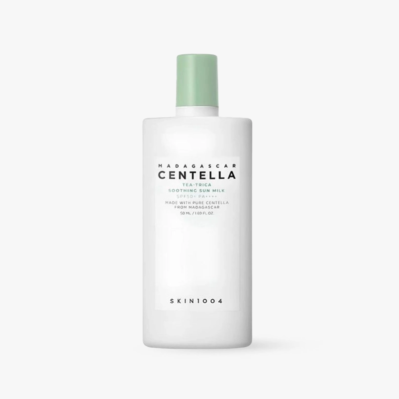 SKIN1004-Madagascar-Centella-Tea-Trica-Soothing-Sun-Milk