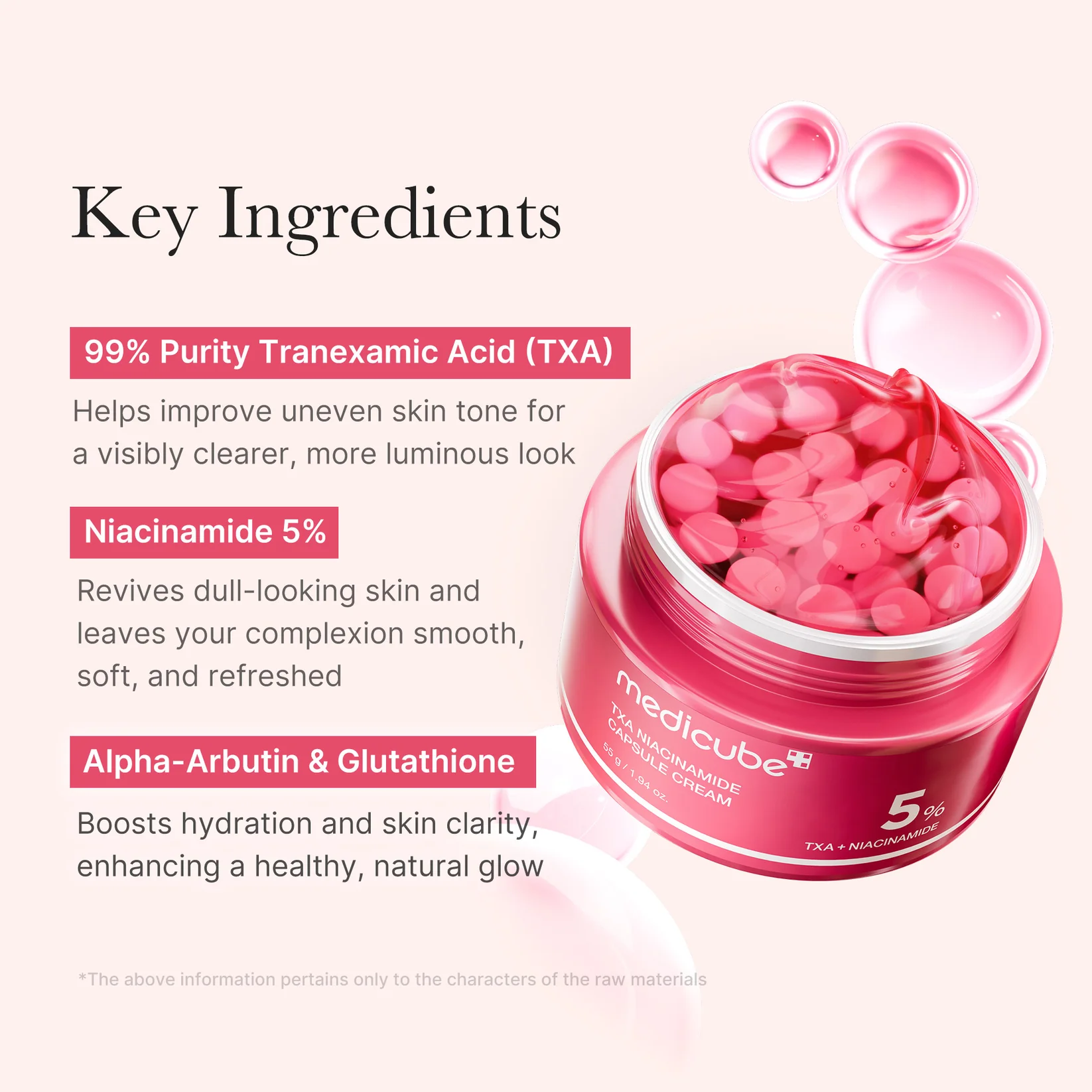 Medicube-TXA-Niacinamide-Capsule-Cream