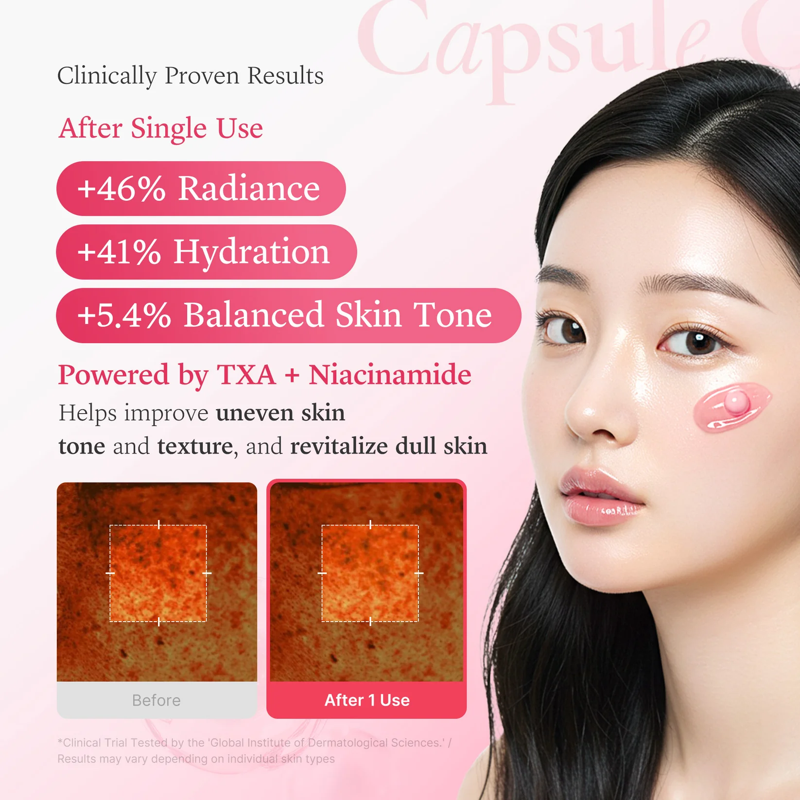 Medicube-TXA-Niacinamide-Capsule-Cream