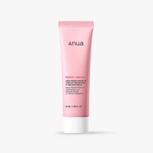 صفحه اصلی 138 ANUA Peach Niacin UV Tone Up Protection 01 Melting Peach