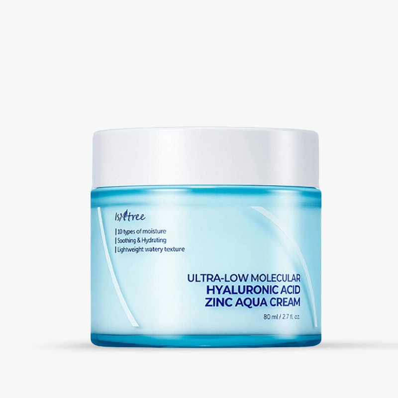 ISNTREE-Ultra-Low-Molecular-Hyaluronic-Acid-Zinc-Aqua-Cream