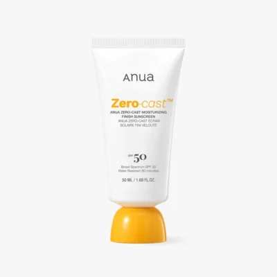 ANUA Zero cast Moisturizing Finish Sunscreen 9