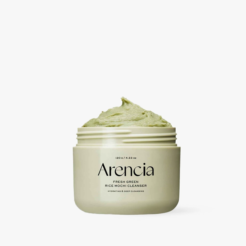 Arencia-Fresh-Green-Rice-Mochi-Cleanser