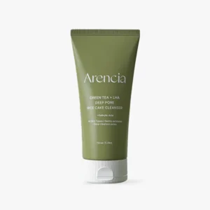 صفحه اصلی 132 Arencia Green Tea LHA Deep Pore Rice Cake Cleanser